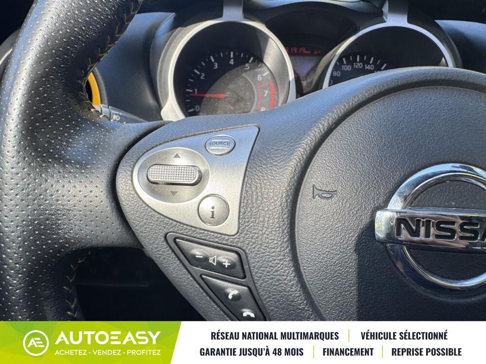 Juke I Phase 3 1.2 DIG-T 16V 2WD S&S 115 CH / V&Eacute;HICULE SUIVI 2016 occasion 83000 Toulon