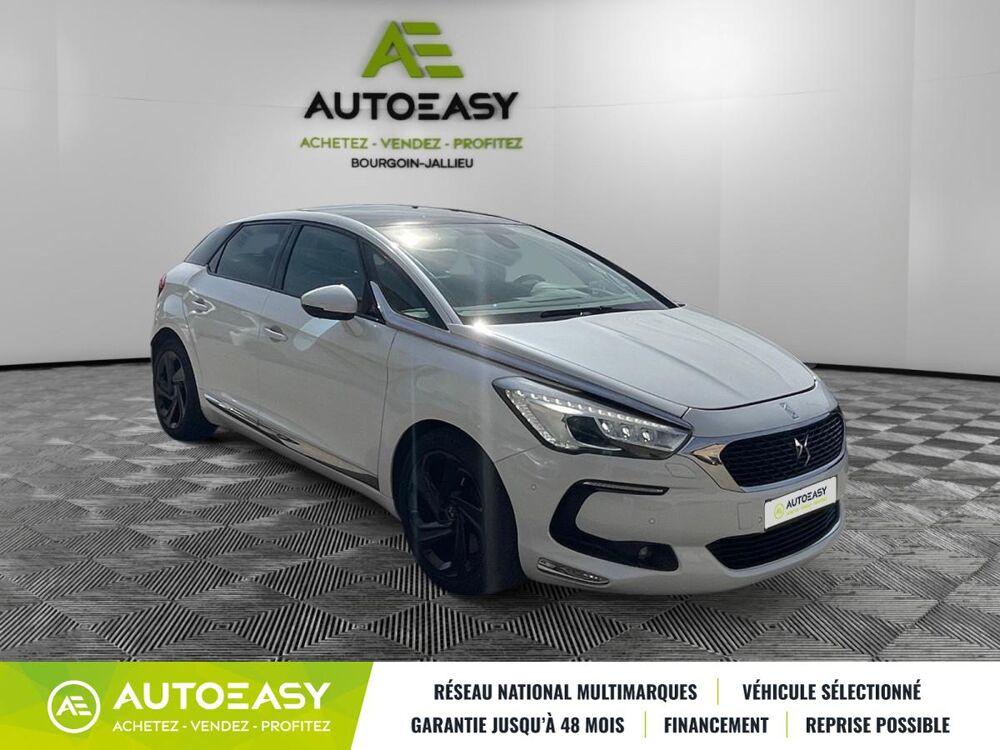 DS5 2.0 BLUEHDI PHASE II / 180 CH / SPORT CHIC 2015 occasion 38300 Bourgoin-Jallieu