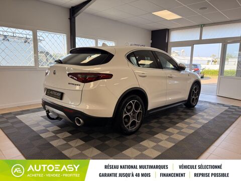 Stelvio 2.2 JTD 16V 180 AT 8 / DISTRIBUTION A JOUR / SUPER 2017 occasion 42120 LE COTEAU