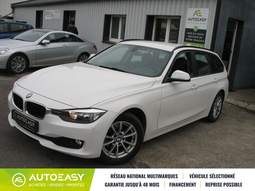 S&eacute;rie 3 2.0 316d Business SANS ADBLUE Coffre Electrique 2015 occasion 29000 Quimper