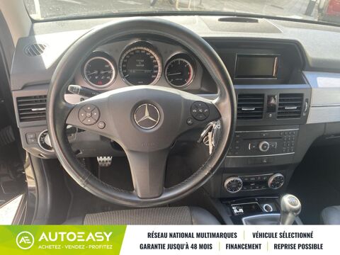 Classe GLK 200 CDi 2.1 CDI 143 CH 2011 occasion 06300 Nice