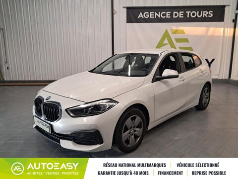 BMW S&eacute;rie 1 III (F40) 118iA 136 DKG7 - 2021 occasion Montlouis sur Loire 37270