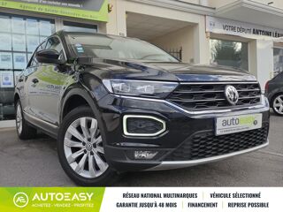 T-ROC 1.5 TSI EVO 150ch Carat DSG7 2020 occasion 91700 Sainte-Genevi&egrave;ve des Bois