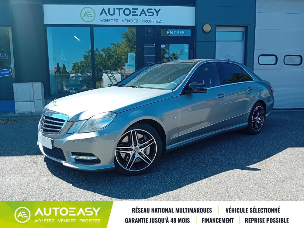 Classe E 500 AMG V8 BI-TURBO 408ch 2012 occasion 68390 Sausheim