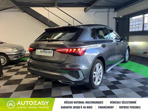 A3 Sportback S-LINE 1.5 35 TFSI MHEV / SUIVI AUDI / ORIGINE FRA 2020 occasion 64600 Anglet