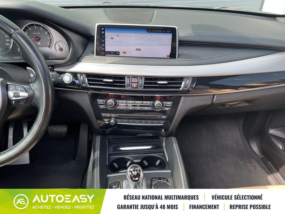 X5 M 4.4 i V8 575 cv Origine france / Attelage 2018 occasion 03000 Avermes