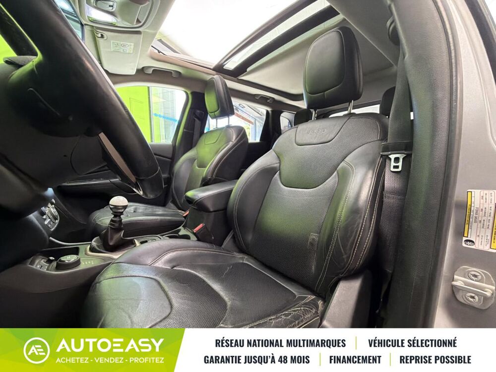 Cherokee 2.0 Crd 140 CH 4X4 2014 occasion 83300 Draguignan