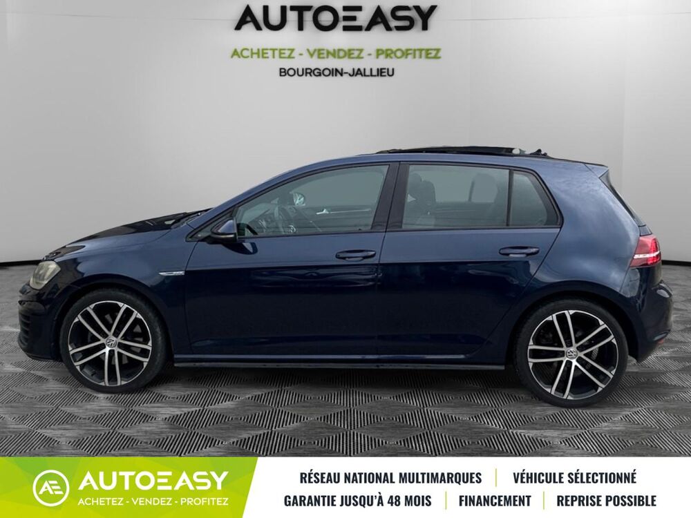 Golf VII 2.0 GTD / 184 CH / TOIT OUVRANT 2013 occasion 38300 Bourgoin-Jallieu