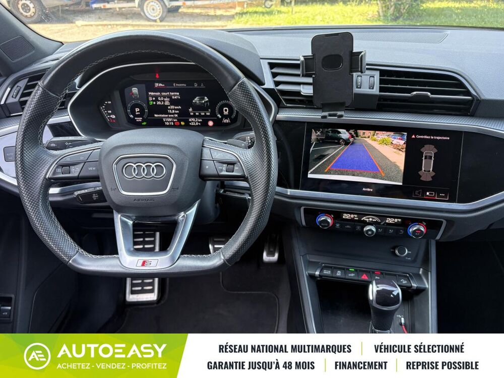Q3 45 TFSI e 245ch S line S tronic 6 / SONOS / ATTELAGE/ COFFRE 2022 occasion 69120 Vaulx-en-Velin
