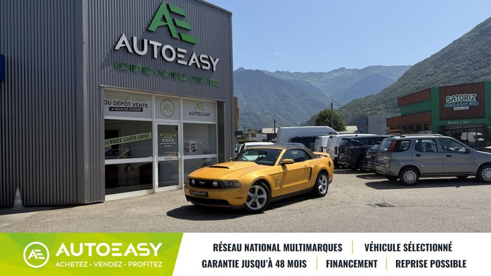 Mustang GT 5.0 V8 418cv Convertible 2011 occasion 73200 Albertville