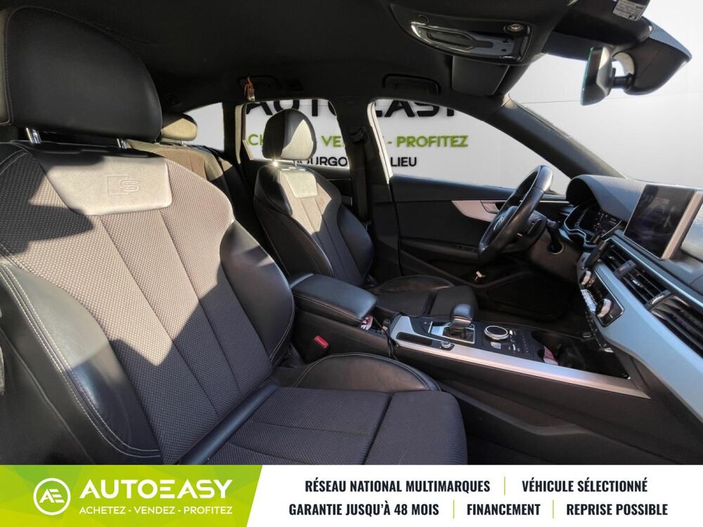 A4 1.4 TFSI / 150 CH / S LINE / VIRTUAL COCKPIT 2018 occasion 38300 Bourgoin-Jallieu