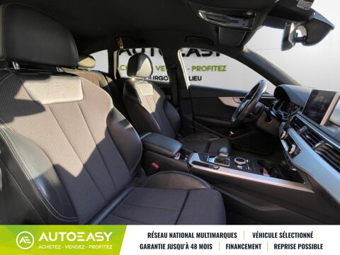 A4 1.4 TFSI / 150 CH / S LINE / VIRTUAL COCKPIT 2018 occasion 38300 Bourgoin-Jallieu