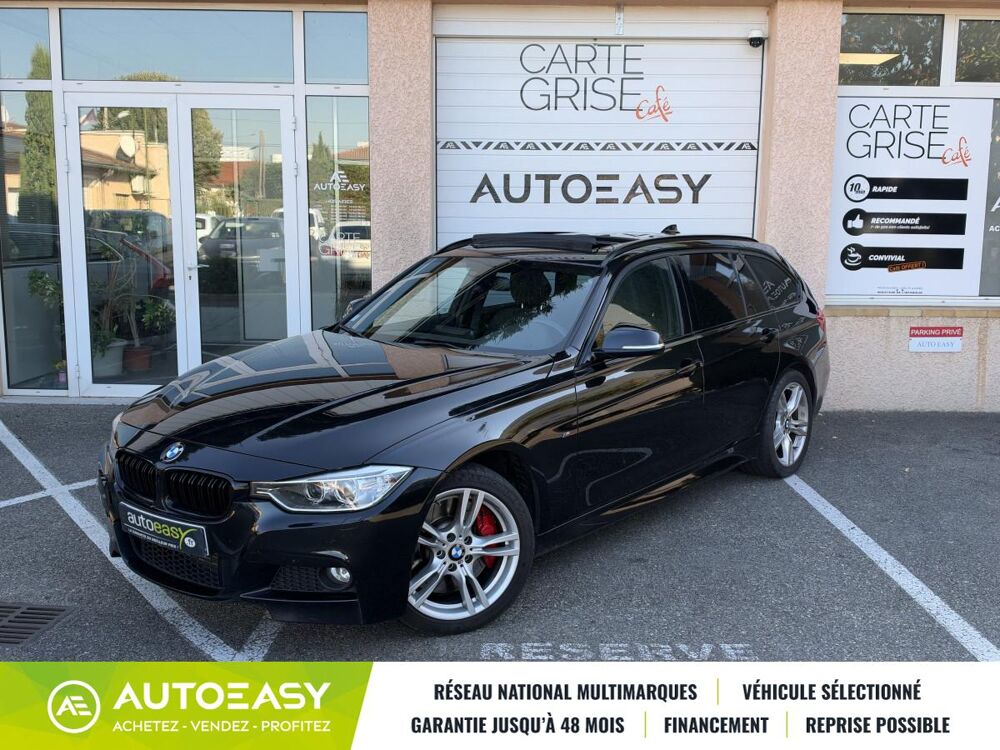 S&eacute;rie 3 330dA xDrive 258ch M Sport / 1&egrave;re Main / SUIVI COMPLET BMW / 2014 occasion 69120 Vaulx-en-Velin