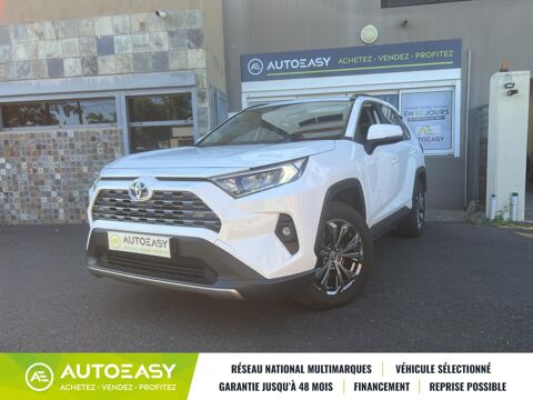 Toyota RAV 4 V Phase 2 2.5 VVT-iE 218 Hybrid 2WD E-CVT 177 cv GRAPHITE 2023 occasion La Possession 97419