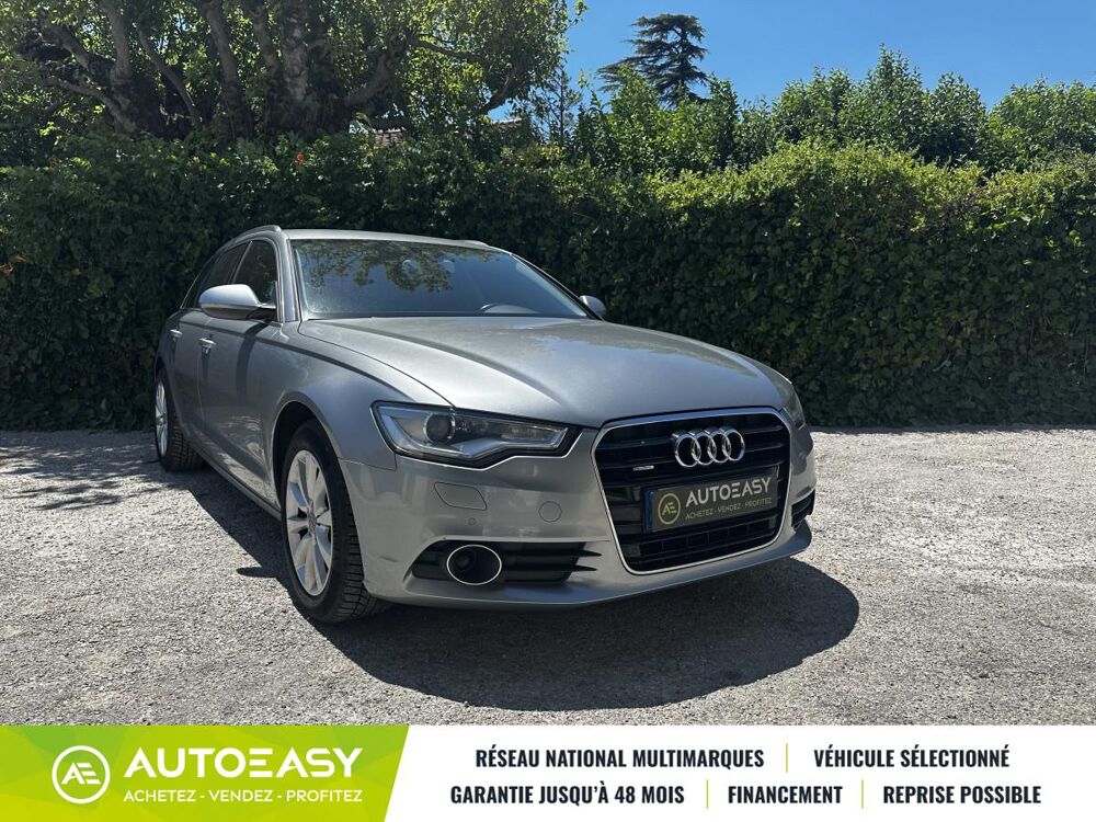 A6 IV (C7) 3.0 V6 TDI 204ch Quattro Ambition Luxe Multitronic / 2014 occasion 84260 Sarrians