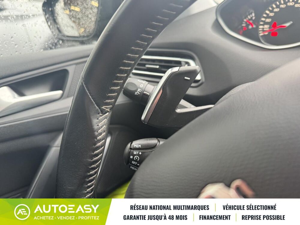 308 Phase II 1.5 BlueHDi EAT8 130 cv ACTIVE BUSINESS 2019 occasion 56000 Vannes