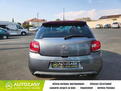 DS3 1.6 HDI AIRDREAM 112 SO CHIC / DISTRI NEUVE / VIDANGE OK / 2010 occasion 79000 NIORT