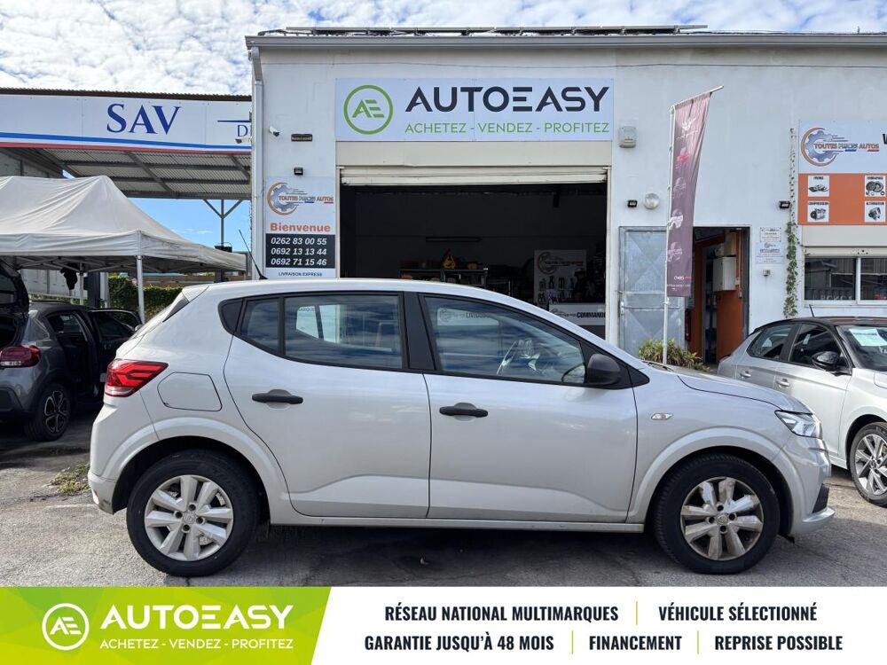 Sandero 1.0 TCE CONFORT 90 2022 occasion 97410 Saint-Pierre