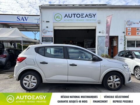 Sandero 1.0 TCE CONFORT 90 2022 occasion 97410 Saint-Pierre