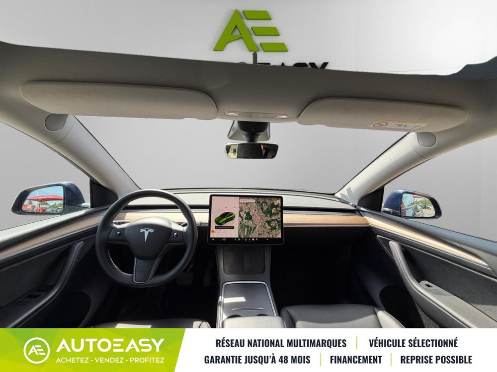 Model Y LONG RANGE / DUAL MOTOR / 514 CH / AWD 2022 occasion 38300 Bourgoin-Jallieu