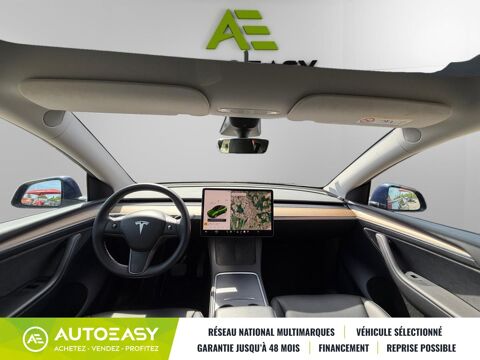 Model Y LONG RANGE / DUAL MOTOR / 514 CH / AWD 2022 occasion 38300 Bourgoin-Jallieu