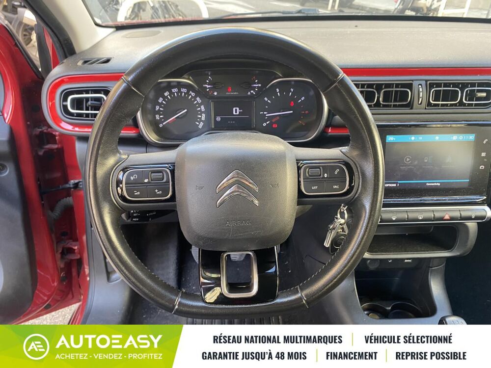 C3 1.2 VTi 82 CH FEEL DISTRI OK / 75500 KMS 2017 occasion 06300 Nice