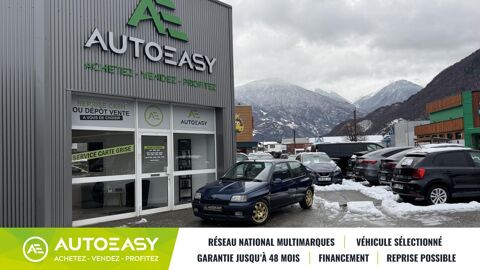 Renault Clio 2.0 150 Williams phase 1 num&eacute;rot&eacute; 0851 1993 occasion Albertville 73200