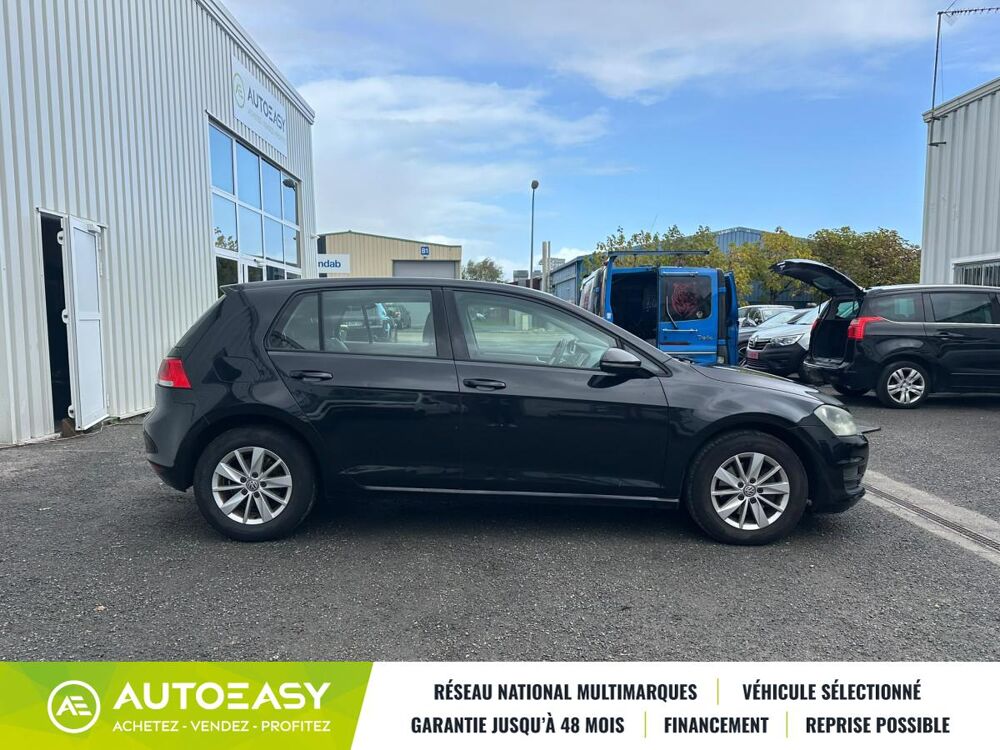 Golf VII 5 Portes 1.6 TDI 16V Blue Motion S&S 105 CV * CLIM * 1ER 2013 occasion 33185 Le Haillan