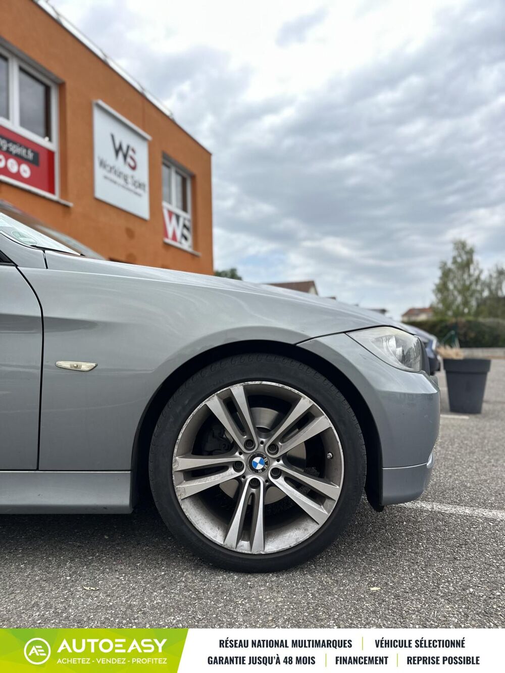 S&eacute;rie 3 320d 2.0 E91 /177CH 2008 occasion 68920 Wettolsheim