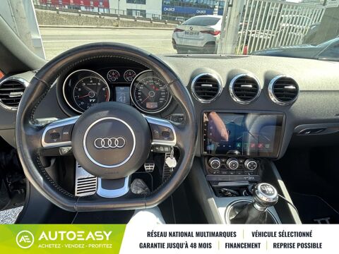TT II (2) ROADSTER 1.8 TFSI 160 Ch AMBITION LUXE 2012 occasion 06270 Villeneuve-Loubet