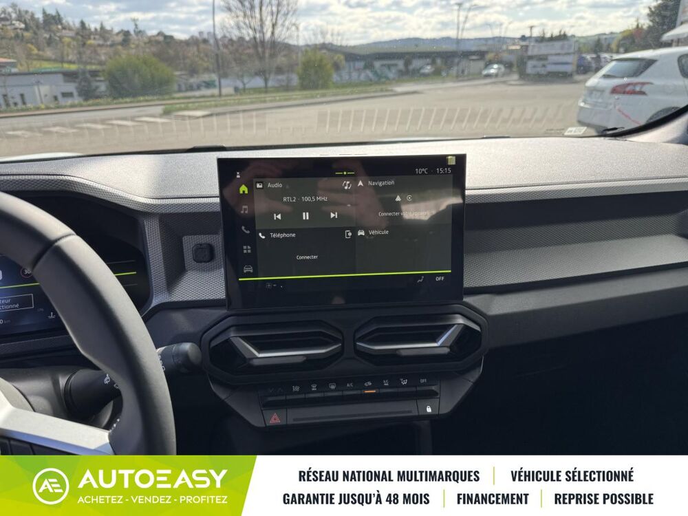Duster ECO-G 120 Expression (Prime reprise 1000€ inclus) 2026 occasion 42580 L'Etrat