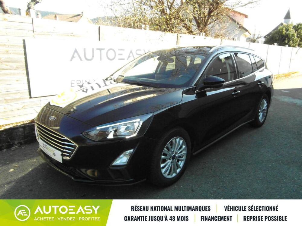 Focus FOCUS SW 1.5 ECOBLUE 120 S&S BVA8 TITANIUM X 2020 occasion 88200 Remiremont