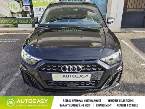 A1 Sportback 30 1.0 TFSI 12V GPF S-Tronic7 110 cv Boîte auto S 2022 occasion 91700 Sainte-Geneviève des Bois