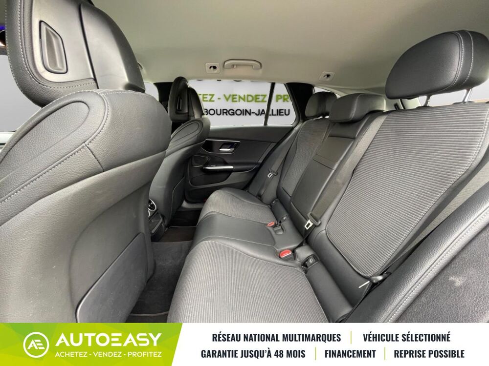 Classe C 200 D MILD HYBRID / 163 CH / AVANTGARDE LINE 2022 occasion 38300 Bourgoin-Jallieu