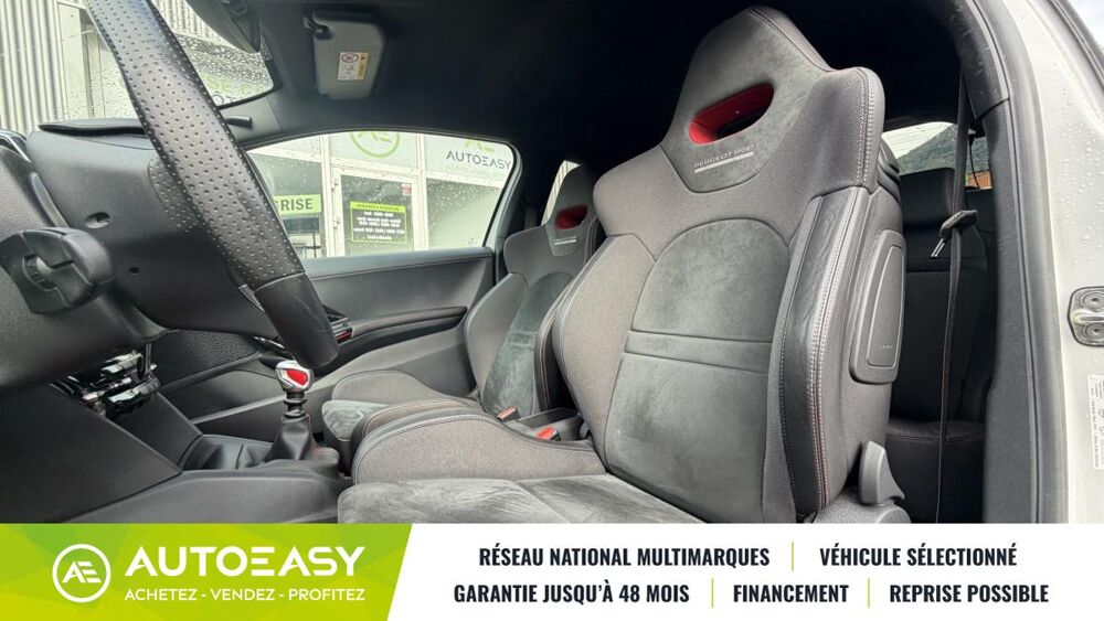 208 1.6 thp GTI by Peugeot Sport - Suivi entretien complet 2015 occasion 73200 Albertville