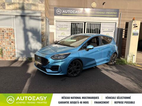 Ford Fiesta VII Phase 2 1.0 SCTi mHEV S&S 125 cv ST-LINE 2022 occasion La Possession 97419