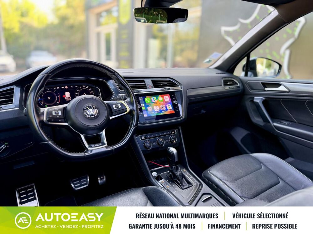 Tiguan Black R-Line 2.0 TDi 150 DSG7 / Toit ouvrant / Camera / Car 2020 occasion 34430 Saint-Jean-de-Vedas