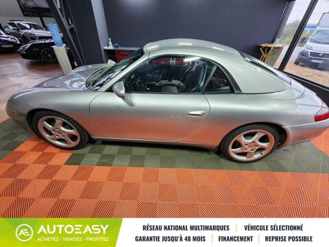 911 (996) CARRERA 3.4 301 / TR&Eacute;S BON &Eacute;TAT / GARANTIE 12 MOIS 2004 occasion 79000 NIORT