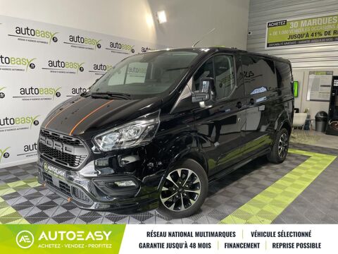 Ford Transit Custom 320 L1H1 2.0 EcoBlue 170 ch Sport BVA6 1ÈRE MAIN 2023 occasion Roquebrune sur Argens 83520