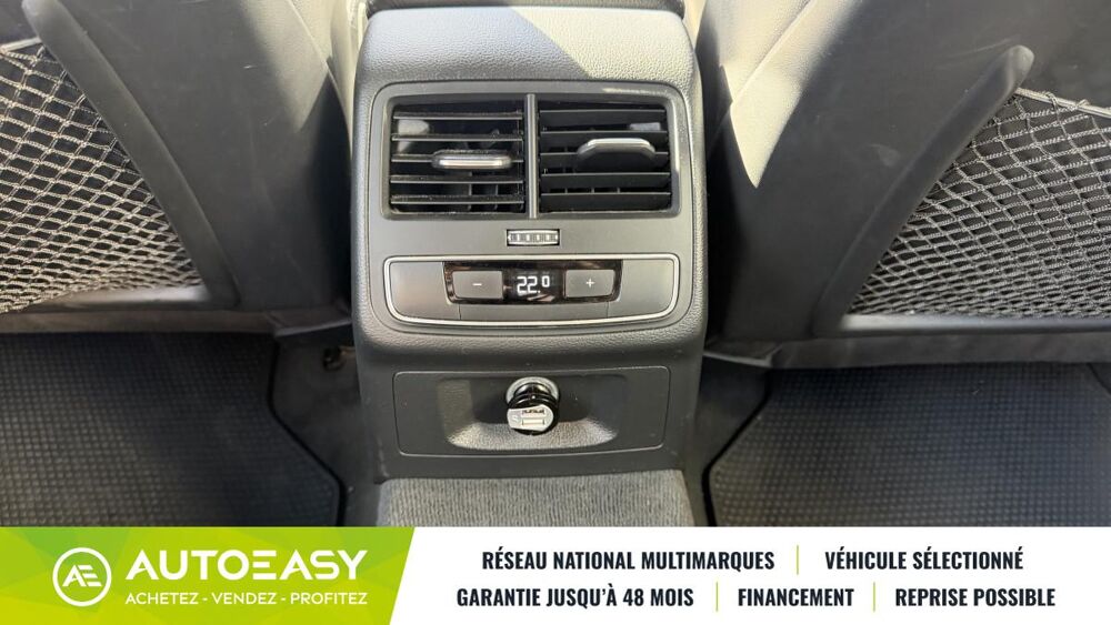 A4 2.0 TDI 190 Quattro finition Design Luxe - Stronic 7 2018 occasion 73200 Albertville