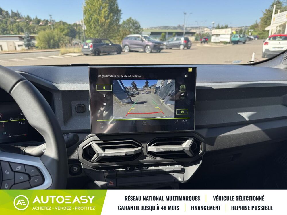 Duster journey Eco-G 120 PACK CITY (Prime reprise 1000€ inclus) 2026 occasion 42580 L'Etrat