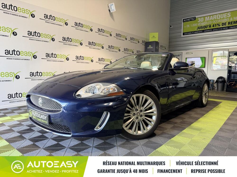 XK 5.0 385 CH CONVERTIBLE 2010 occasion 83520 Roquebrune sur Argens