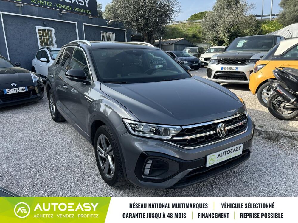 T-ROC (2) 2.0 TDI 150 Ch R-LINE * CAMERA * CARPLAY * FULL LED 2022 occasion 06270 Villeneuve-Loubet