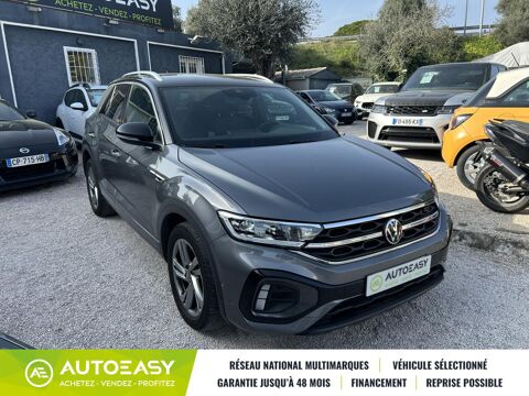 T-ROC (2) 2.0 TDI 150 Ch R-LINE * CAMERA * CARPLAY * FULL LED 2022 occasion 06270 Villeneuve-Loubet