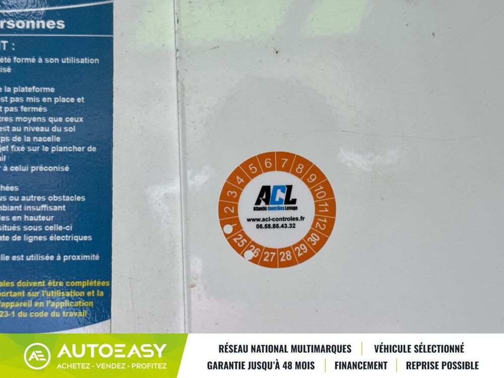 Master Nacelle SOCAGE 12VT 2.3 DCi 145 ch / PAS de TVA / 12 metres 2022 occasion 34430 Saint-Jean-de-Vedas