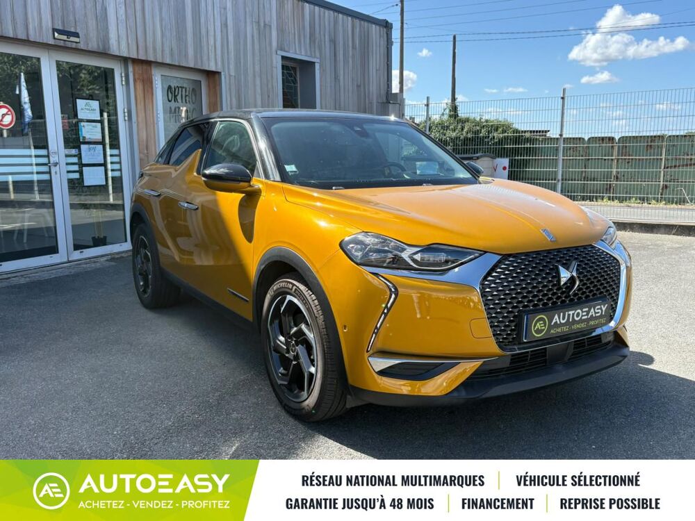 DS3 1.2 THP EAT8 GRAND CHIC 155 - GARANTIE 12 MOIS - 2019 occasion 79000 NIORT
