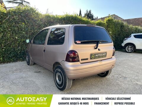 Twingo 1.2 60ch// GARANTIE 6 MOIS // Peinture Compl&egrave;te Saumon + Toi 1999 occasion 84260 Sarrians
