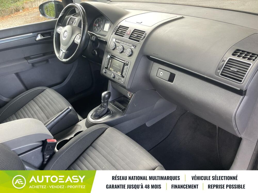 Touran 2.0 TDI CONFORTLINE 177 / BOITE AUTO / FEUX XENONS 2015 occasion 78380 Bougival