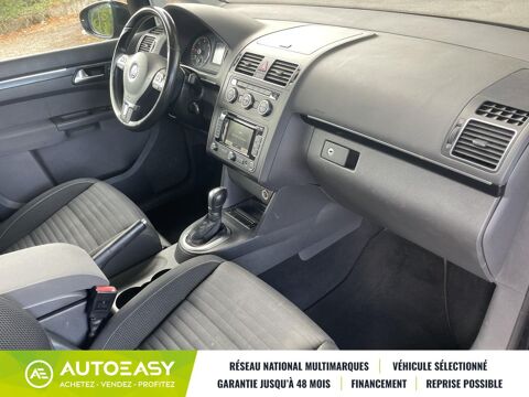 Touran 2.0 TDI CONFORTLINE 177 / BOITE AUTO / FEUX XENONS 2015 occasion 78380 Bougival