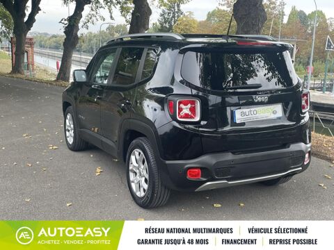 Renegade 1.4 TURBO MULTIAIR LIMITED 2WD 140 2015 occasion 78380 Bougival